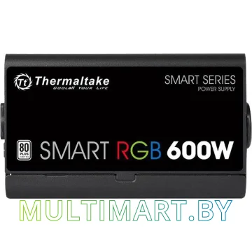 Блок питания Thermaltake Smart RGB 600W 230V (PS-SPR-0600NHSAWE-1) картинка 4